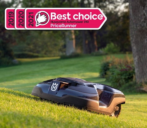 Best Choice Robotic Lawn Mower 2021 - Automower® 310