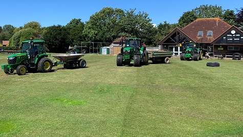 AMS Contracting at Stirlands Cricket Club