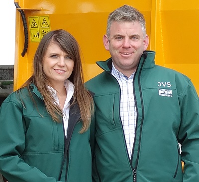 Victoria and James Seaton of JVS Machinery