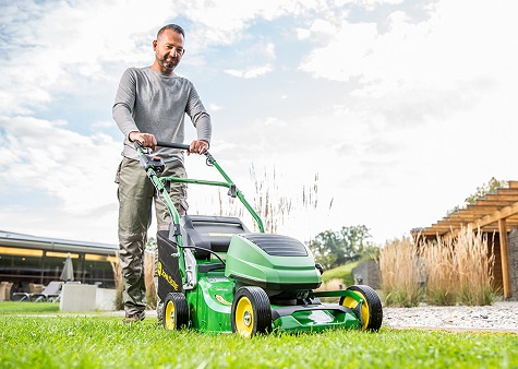 John Deere are to exit the walk-behind rotary lawnmower business