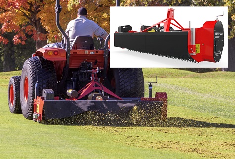 The Verti-Cut 2000 from Redexim