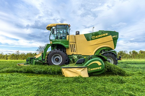 The Big M self propelled mower
