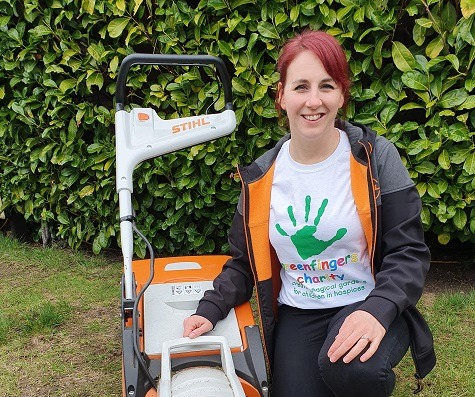 STIHL is launching its Minutes Mowed challenge in support of Greenfingers