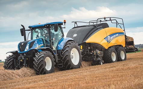 New Holland's Loop Master technology has been awarded