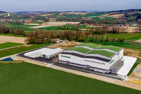 Pöttinger's new assembly plant in St. Georgen (AT) 