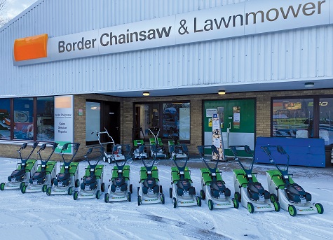 Border Chainsaw and Lawnmower Services