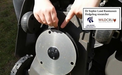 Dr Rasmussen has released a video where she explains that pivoting blades can help hedgehog safety