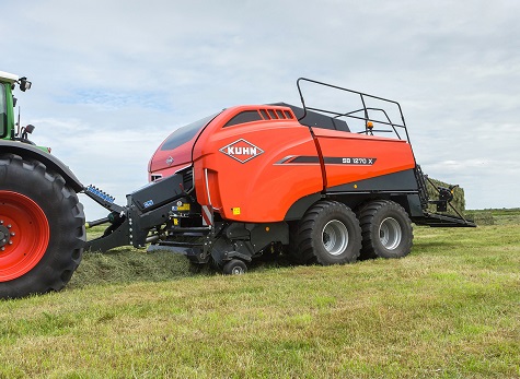 Guy Machinery Limited will offer the full range of Kuhn equipment and the new network of Square Baler Centres