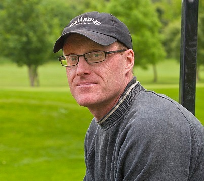 Nenagh Golf Club's head greenkeeper, Mark O’Donohue