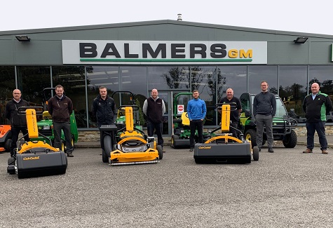 Balmers GM are the latest dealer for the Infinicut and TMSystem ranges