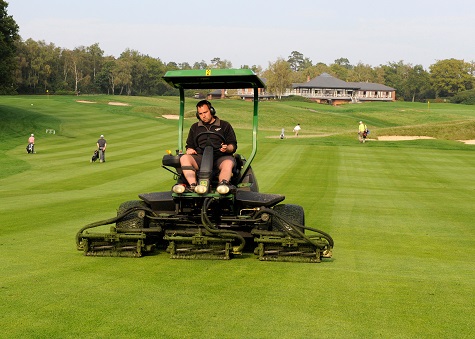 A fairway mowing cost calculator has launched