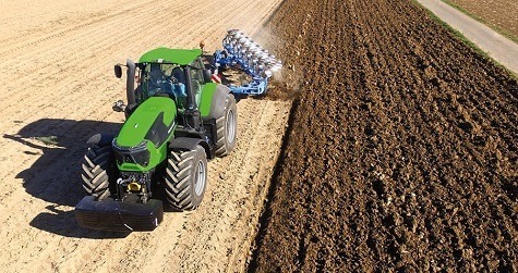 Ag machinery sales have soared recently in Italy