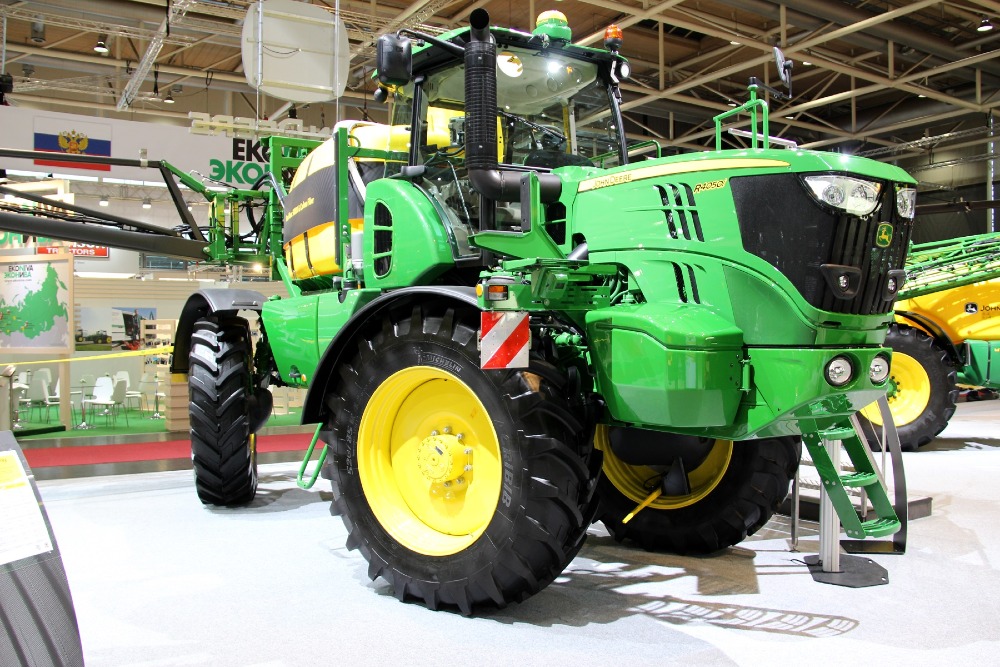 John Deere will not attend Agritechnica this year
