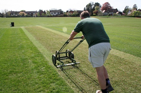 What causes cricket groundsmen the most frustrations?