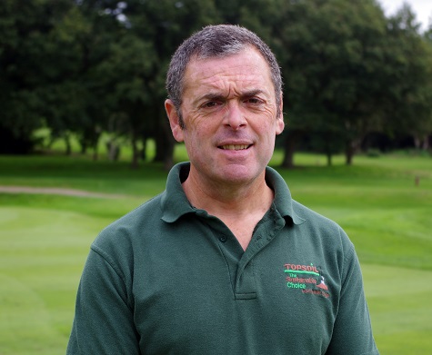 National Topsoil manager, Andy Spetch