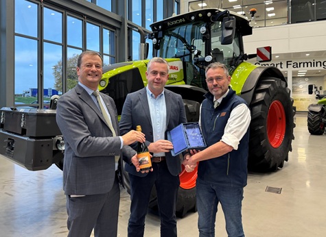 Claas UK Dealer of the Year