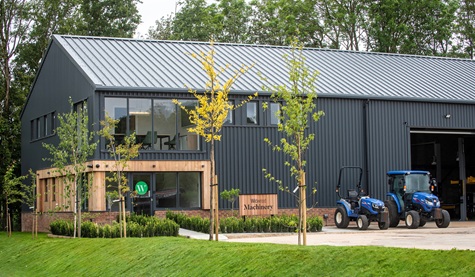 The new workshop