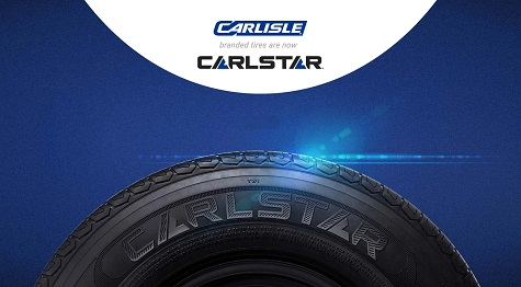 Carlise branded tyres are now Carlstar
