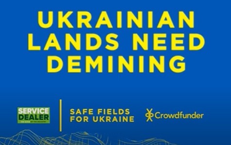 Safe Fields For Ukraine