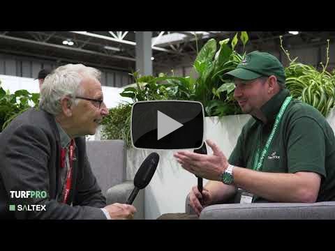 Turf’s Top Influencers, Jimmy Broadhouse a.k.a Jimmy The Mower, talks turfcare at Saltex 2023