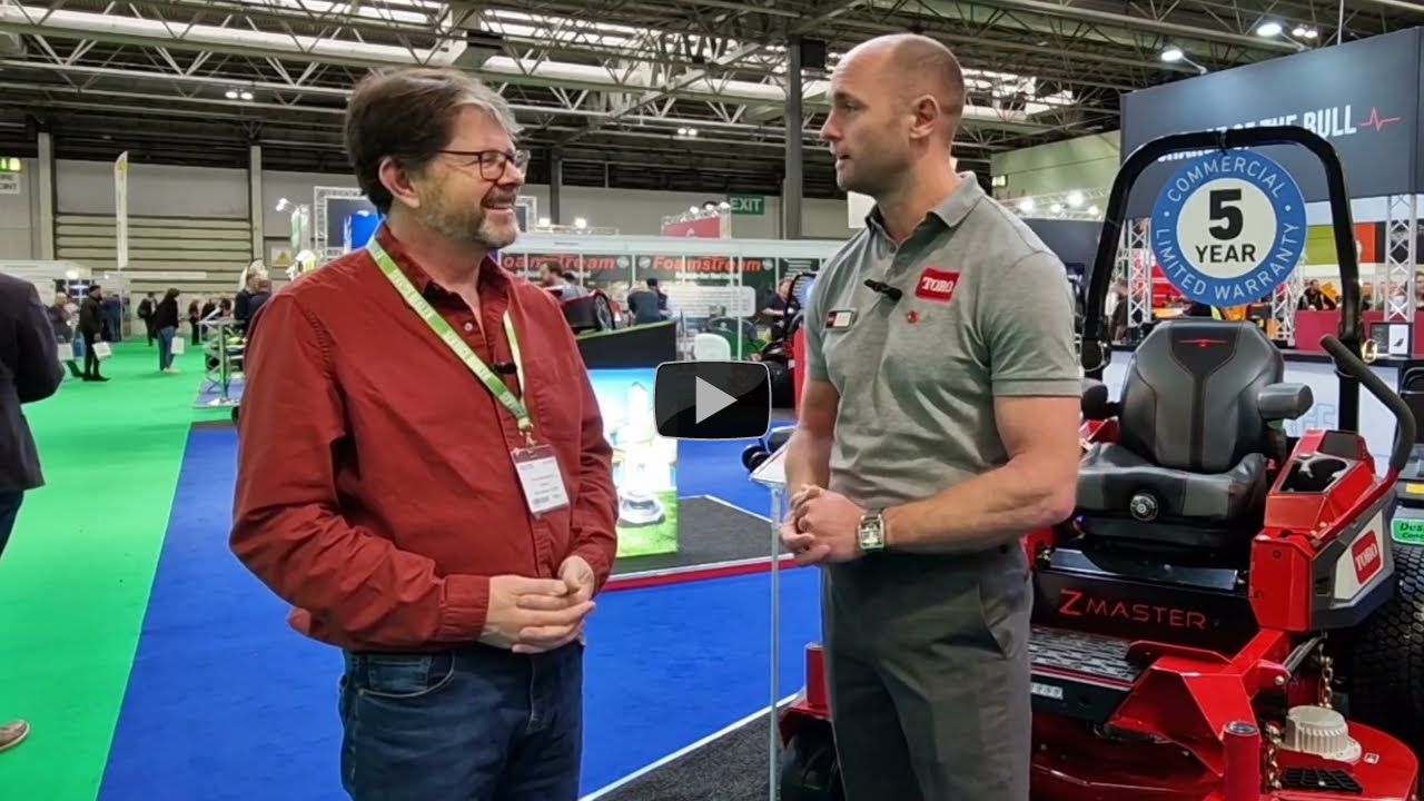 Service Dealer talks to Toro at SALTEX &lsquo;22