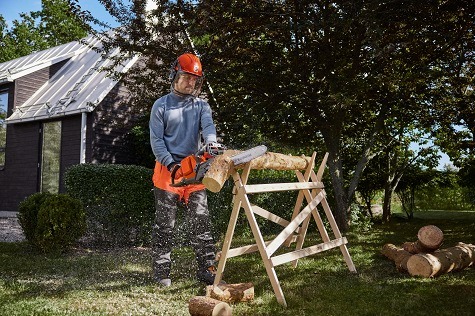 New battery-powered chainsaw from Husqvarna
