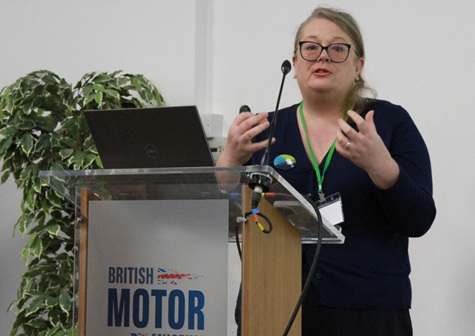 Corrina Urquart, BASIS Chief Executive