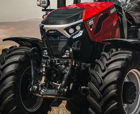 Red Dot Design award for tractor
