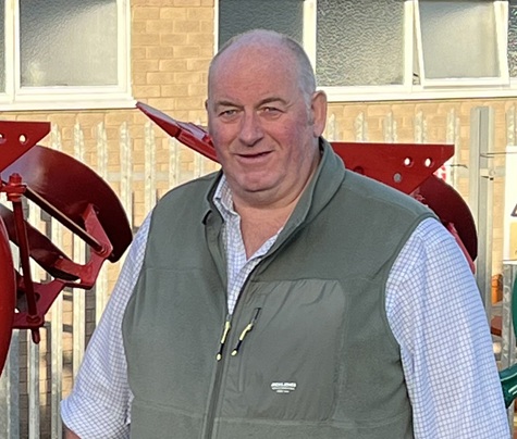 Dealer principal, Tom Brown