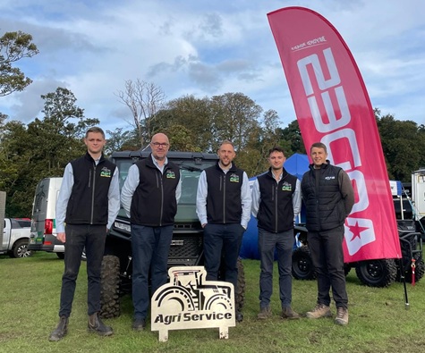 Newly appointed dealer team