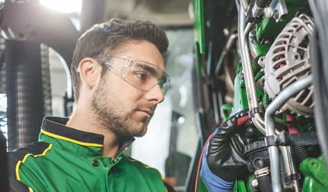 Military hiring event