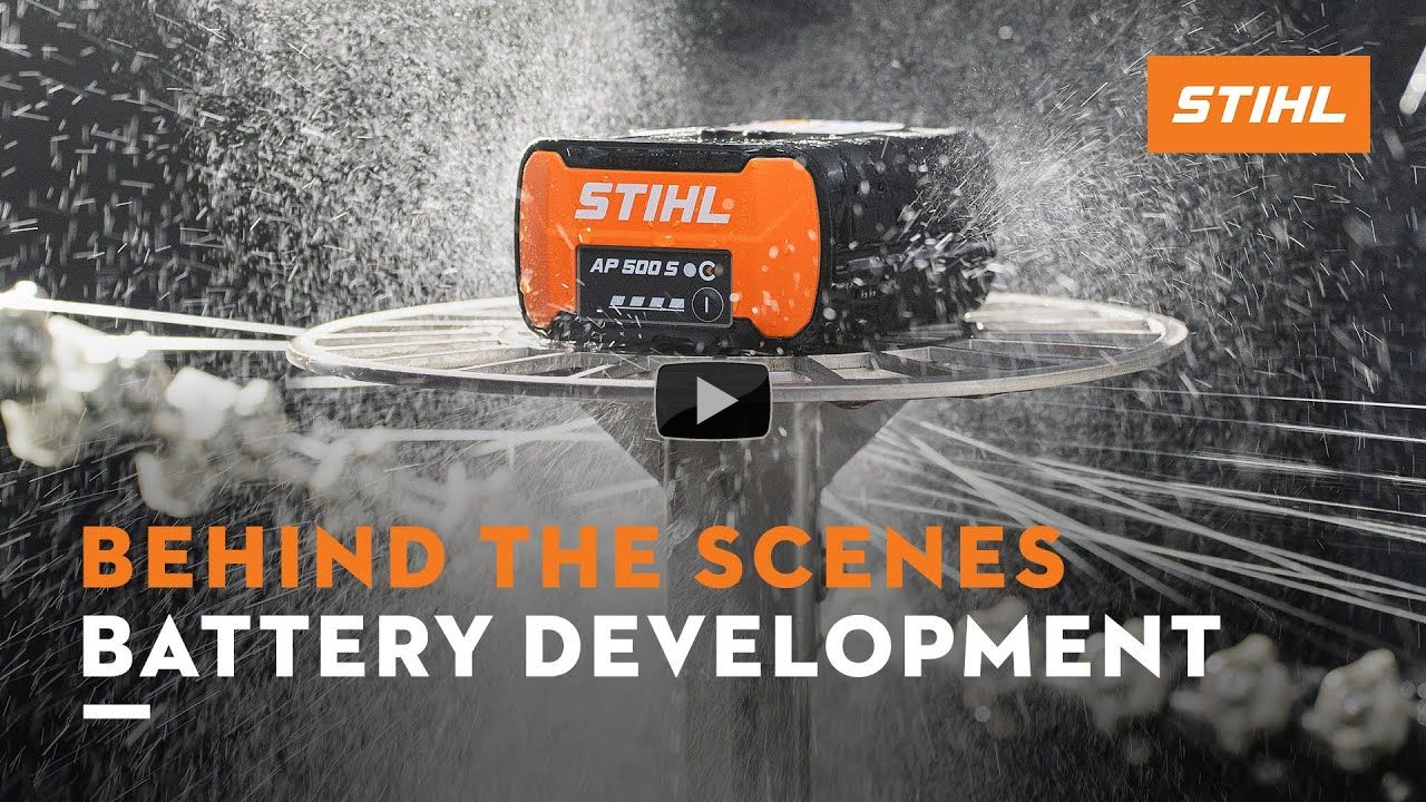 STIHL battery development | Behind the scenes