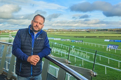 Roy Butler, the track foreman at Naas Racecourse