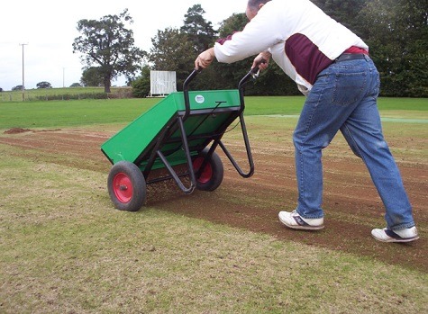Cricket renovations underway