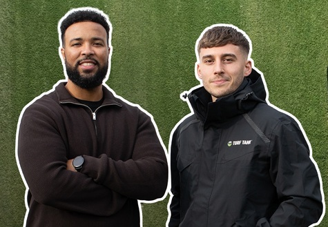 Atwa Somobwana and Cameron Brooke