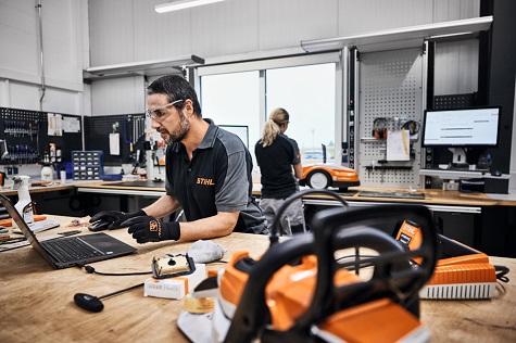 STIHL has introduced a host of new service packages