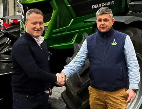 Richard Evans and Graham Barnwell