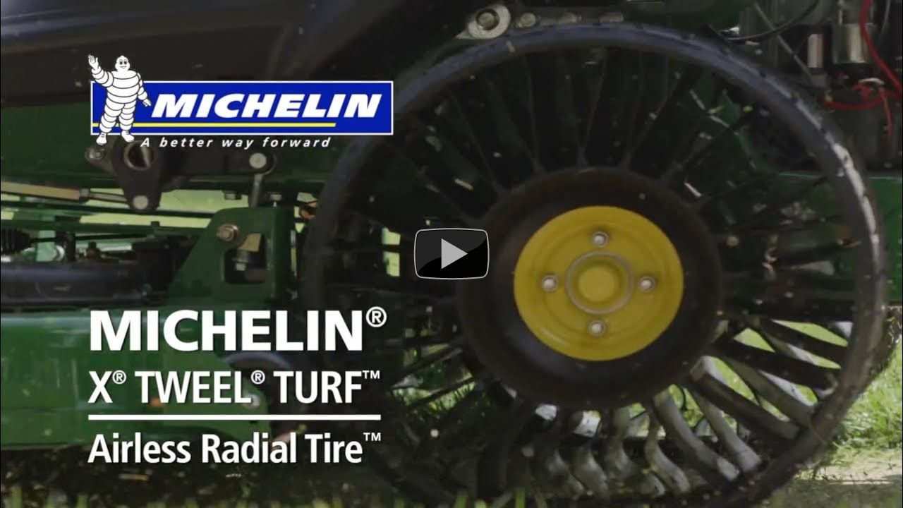 Michelin X Tweel Turf - Now Available from Tyre-Line