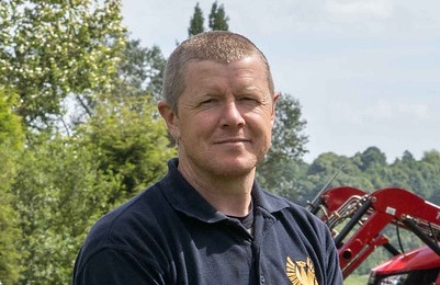 Mark Smith, head greenkeeper