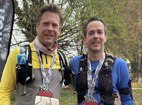 Jason Nettle and his brother Toby