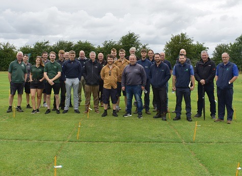 Members from the UK Lawn Care Association