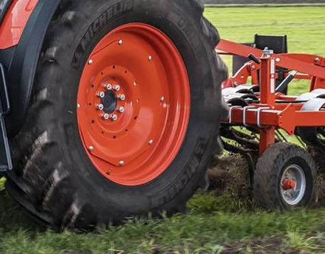 April's tractor registrations were up on a year ago