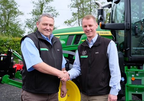 L-R: Paul Bennett and Jack Drury
