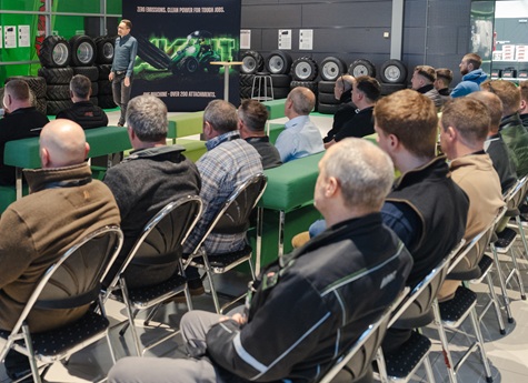 Some of the gathers dealers