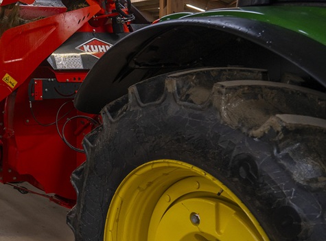 Much better tractor registrations in March