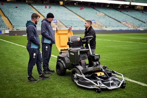 Daniel Hill, Ian Ayling and Sam Fletcher
