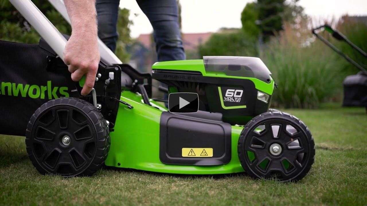 60V Lawn Mower - GD60LM46SP