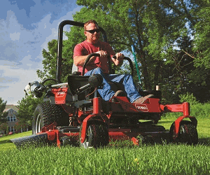 Toro TITAN HD zero-turn mower