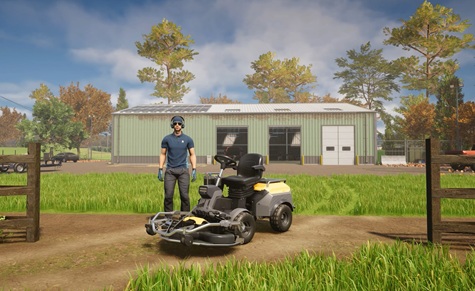 Lawn Mowing Simulator 2