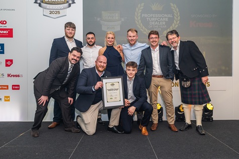 Professional Turfcare Dealership of the Year